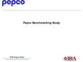 1 Pepco Benchmarking Study. 2 Pepco Statistics Number of Customers:687,516 Customers Service Area:640 Square Miles 100% District of Columbia 61% Montgomery.