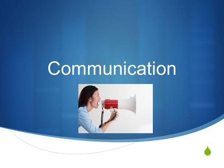  Communication. Numbering Off Game  Each student must say a number….  The goal is to make it to 28 without having two people say the same number at.