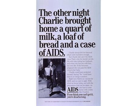 ------------- Image1 ------------- Field Data Title The other night Charlie brought home a quart of milk, a loaf of bread and a case of AIDS Publication.