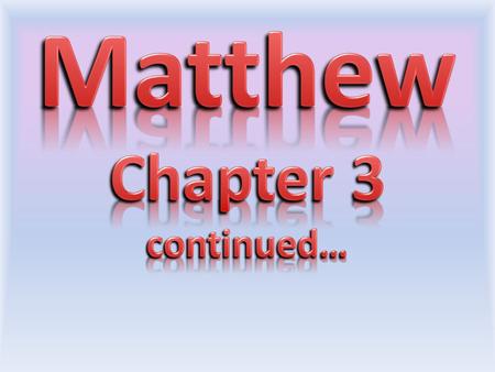 Matthew 3:5 & 6 NASU Then Jerusalem was going out to him, and all Judea and all the district around the Jordan; (6) and they were being baptized by him.