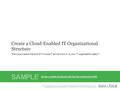 Info-Tech Research Group1 Info-Tech Research Group, Inc. Is a global leader in providing IT research and advice. Info-Tech’s products and services combine.