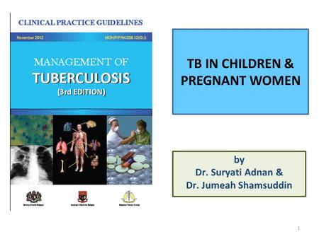 TB IN CHILDREN & PREGNANT WOMEN