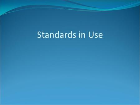 Standards in Use. EMV June 16Caribbean Electronic Payments LLC2.