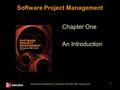 Software Project Management