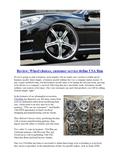 Review: Wheel choices, customer service define USA Rim If you’re going to start a business, most experts will say make sure you have a bullet proof business.