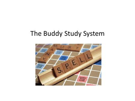 The Buddy Study System Literacy Collaborative Webinar #5, 2011/cd/tc.