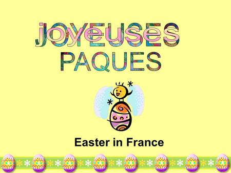 Easter in France. What is the French for Shrove Tuesday? a.Mardi Gras b.Pâques c.Crêpes.