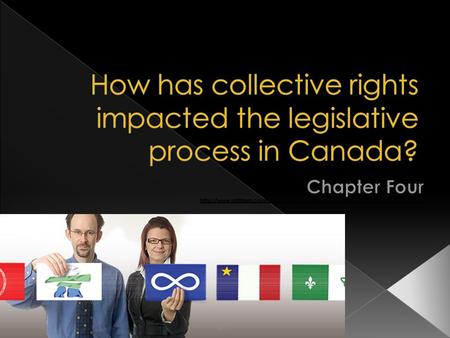  The ways the Charter has fostered recognition of collective rights  The ways the Charter meets the needs of Francophones in a minority setting 