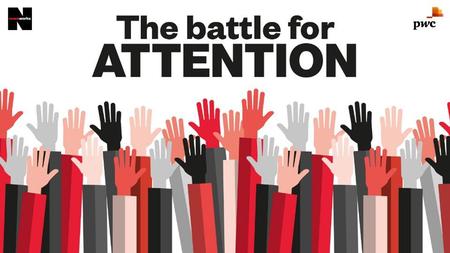 1. Attention is the behavioural and cognitive process of selectively concentrating on some information, while ignoring other perceivable information.