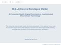 © Copyright 2003 Frost & Sullivan. All Rights Reserved. U.S. Adhesive Bandages Market A Consumer Health Staple Evolving into Sophisticated Wound Care Technology.