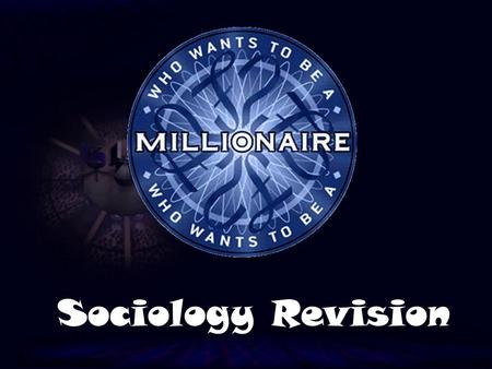 Sociology Revision Talcott Parsons belongs to which sociological perspective? A) Marxism B) Post-Modernism C) FunctionalismD) Feminism.