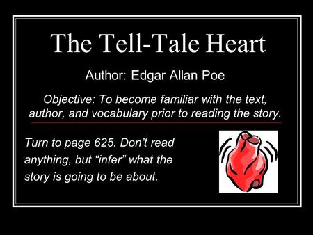 Author: Edgar Allan Poe