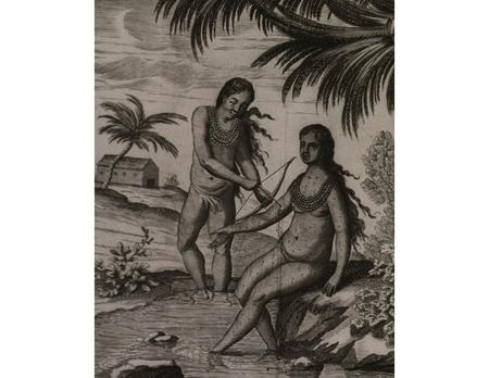 ------------- Image1 ------------- Field Data Title [A method of bloodletting among Native Americans] Creator Wafer, Lionel, 1660?-1705, author. Publication.