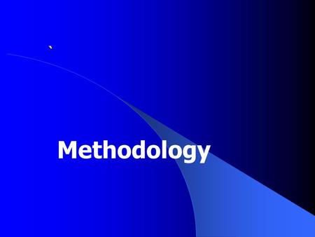 ` Methodology. What to Include in your Methodology a) Design b) Participants c) Materials d) Procedure.