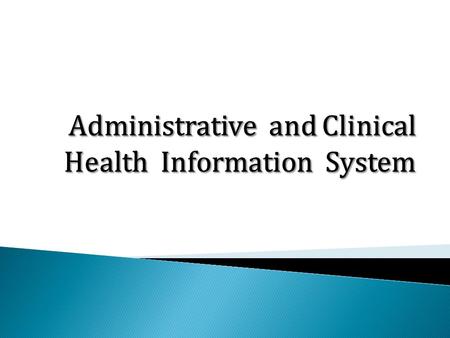 Both refer to a group of systems used within the hospital or enterprise that support and enhance health care.