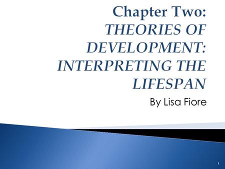 By Lisa Fiore 1.  How does psychoanalytic theory explain development across the lifespan?  What is the relationship between psychosocial crises and.