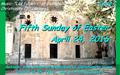 Cycle C Fifth Sunday of Easter April 24, 2016 Music: Lux fulgebit of Eastern Christianity (5 th century) Antioch, new center of expansion of Christianity.