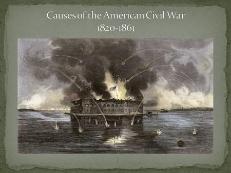 There were many events that led to the outbreak of the American Civil War. However, the main cause of the war was the issue of slavery. What is slavery?