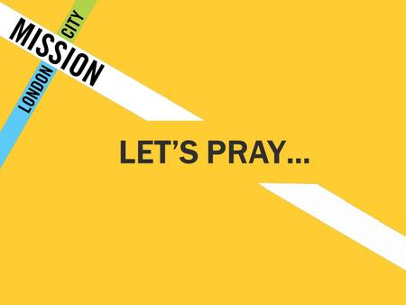 LET’S PRAY…. FOR JANICE – Praise God that she is on a journey, exploring her faith and attending church services. We pray that her heart will be open.