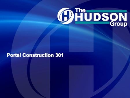 Portal Construction 301. Where We Are In Portal Construction 101and 201 we created a Group Profile in the local system and uploaded to our Web Reservation.