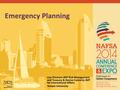 Emergency Planning Lisa Zimmaro AVP Risk Management and Treasury & Denise Connerty AVP for International Affairs Temple University.