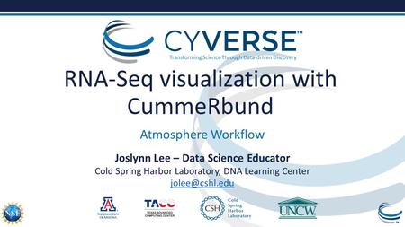 RNA-Seq visualization with CummeRbund