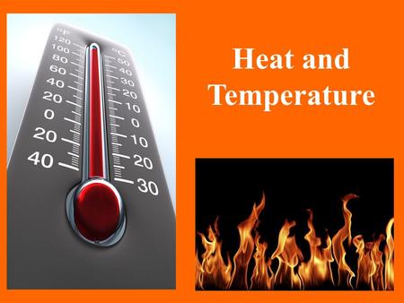 Heat and Temperature. Let’s Review - According to the kinetic theory of matter, all matter is made up of tiny particles – called atoms or molecules. -