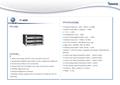 IT-4000 FEATURE S PICTURE SPECIFICATIONS Globa Power Supply with PFC works anywhere in the world 3rd-generatoin patented Class I(BCA) corciotry couples.