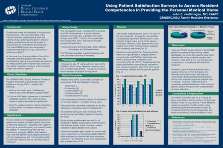 TEMPLATE AND PRINTING BY: www.POSTERPRESENTATIONS.com GRMERC Consortium Members: Grand Valley State University, Michigan State University, Saint Mary’s.