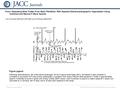 Date of download: 5/28/2016 Copyright © The American College of Cardiology. All rights reserved. From: Separating Atrial Flutter From Atrial Fibrillation.