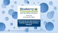 Developing new approaches to treating multi-drug resistant infection “A journey of a thousand miles starts with a single step”- Lao-tzu (604 BC - 531 BC)