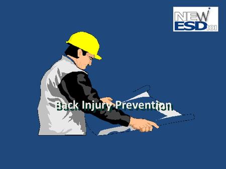 Back Injury Prevention Back Statistics 80% of Americans will have a back injury that requires medical attention Back injuries are the second most common.