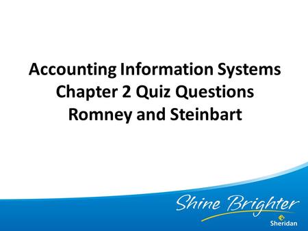 Chapter 2 Quiz Questions