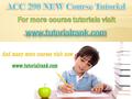 ACC 290 Final Exam Guide (New) Question 1 Jackson Company recorded the following cash transactions for the year: Paid $135,000 for salaries. Paid $60,000.