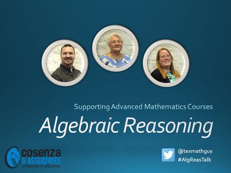 @texmathguy #AlgReasTalk. Algebra 1Geometry Algebraic Reasoning Algebra 2Algebra 1GeometryMath Models Algebraic Reasoning Algebra 1Geometry.