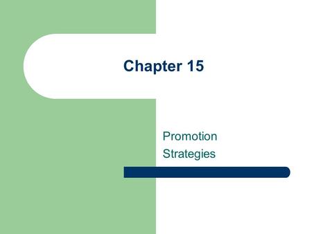 Chapter 15 Promotion Strategies. Chapter Outline The Role of Advertising Patterns of Advertising Expenditures Advertising and Regulations Advertising.