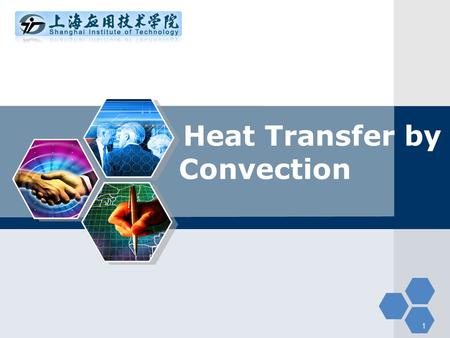 Heat Transfer by Convection