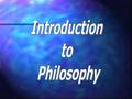 What is philosophy? What is ……..? - To define thing. - To seek an essence of thing. - To know what make thing as it is.