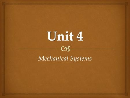 Mechanical Systems. Topic 2.2 - Work   So what is “work”  Work is done when a force acts on an object to make the object move Work Bat hits ball Bat.