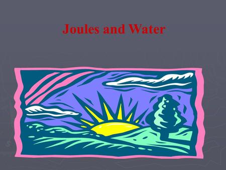 Joules and Water. Fahrenheit (°F) Celsius (°C) Kelvin (K) 30 330 Fill in the chart below using your Earth Science Reference Tables.Earth Science Reference.