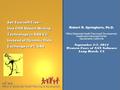 Set Yourself Free-- Use ODS Report Writing Technology in SAS EG Instead of Dynamic Data Exchange in PC SAS Robert R. Springborn, Ph.D. Office Statewide.