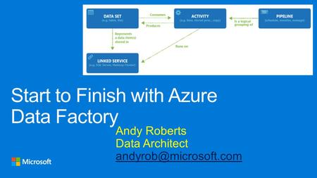 Andy Roberts Data Architect