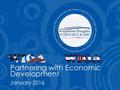 Partnering with Economic Development January 2016.