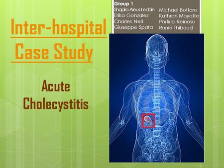 Inter-hospital Case Study