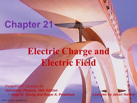 Electric Charge and Electric Field