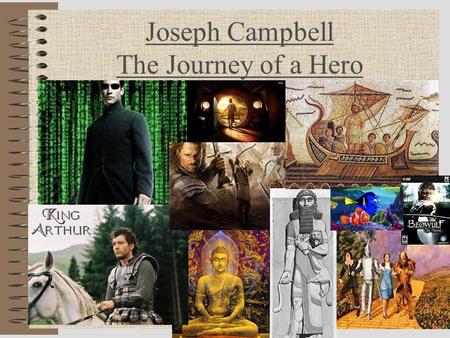 Joseph Campbell The Journey of a Hero. What is Joseph Campbell’s “Hero’s Journey”? Joseph Campbell, an American psychologist and mythological researcher,