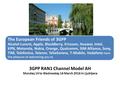 3GPP RAN1 Channel Model AH Monday 14 to Wednesday 16 March 2016 in Ljubljana The European Friends of 3GPP Alcatel-Lucent, Apple, BlackBerry, Ericsson,