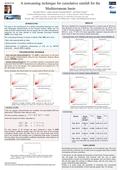 A nowcasting technique for cumulative rainfall for the Mediterranean basin Alessandro Mazza 1,2, Andrea Antonini 2, Samantha Melani 1,2 and Alberto Ortolani.