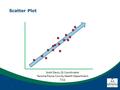 Scatter Plot 1 Scott Davis, QI Coordinator Tacoma Pierce County Health Department 7/12.