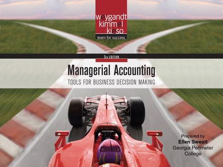 Chapter 13-1. Chapter 13-2 CHAPTER 13 STATEMENT OF CASH FLOWS Managerial Accounting, Fourth Edition.